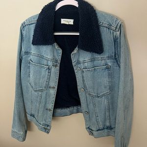 Pacsun Sherpa Jean Jacket